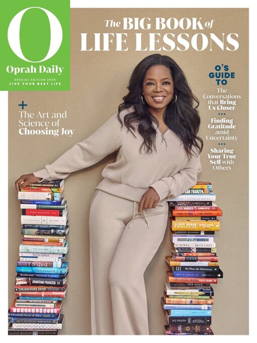 Title details for O, The Oprah Magazine by Hearst - Available